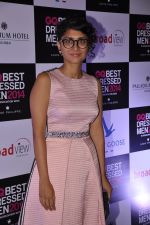 Kiran Rao at GQ Best Dressed in Mumbai on 14th June 2014